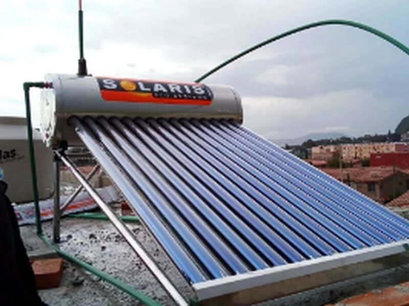 CALENTADOR SOLAR CHIGUAGUA 