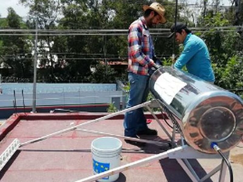 MTTO CALENTADOR SOLAR CHIGUAGUA
