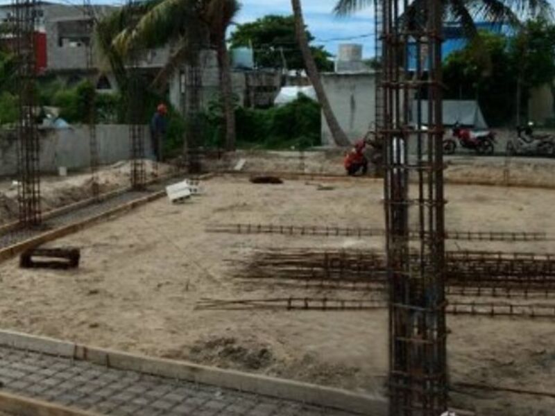 Obra civil en Ciudad del Carmen