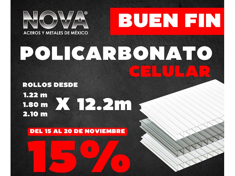 Policarbonato Celular México