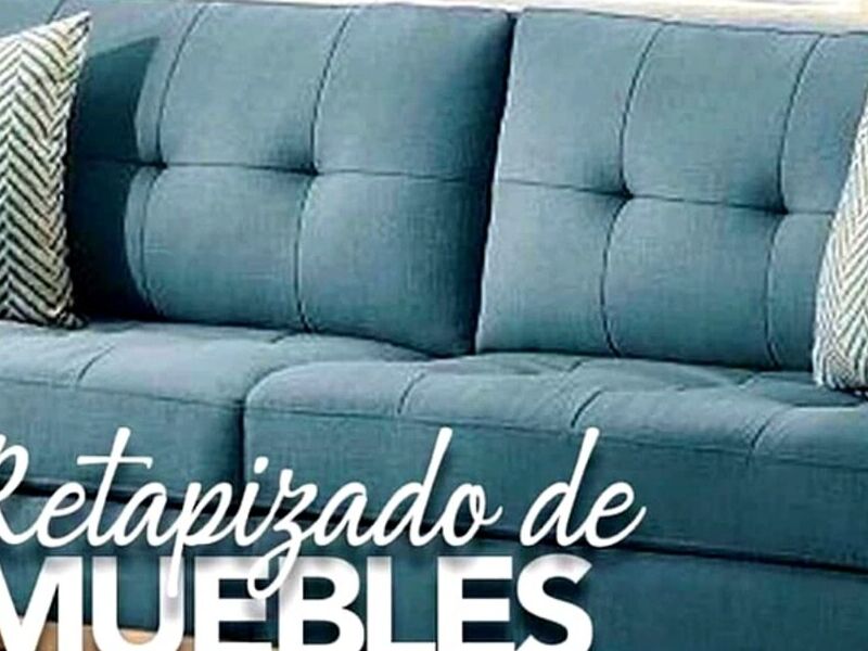 Retapizado Muebles Mexico