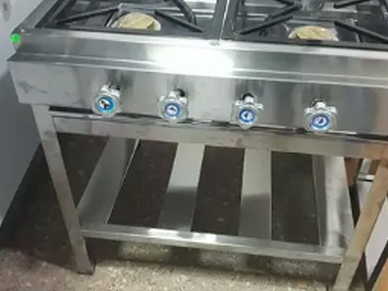 Cocinas industriales medianas Mexico