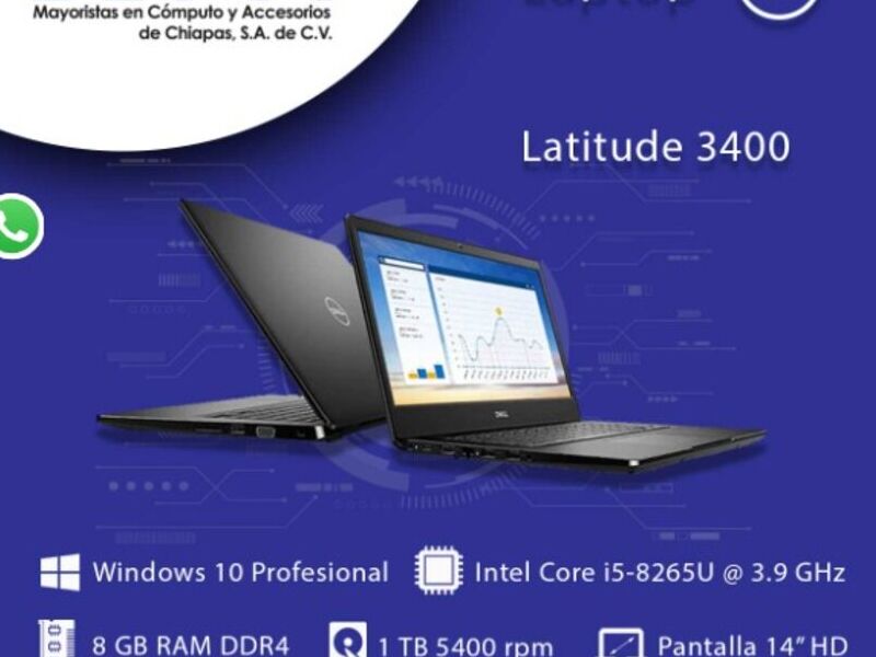 Laptop DELL Latitude 3400 Mexico