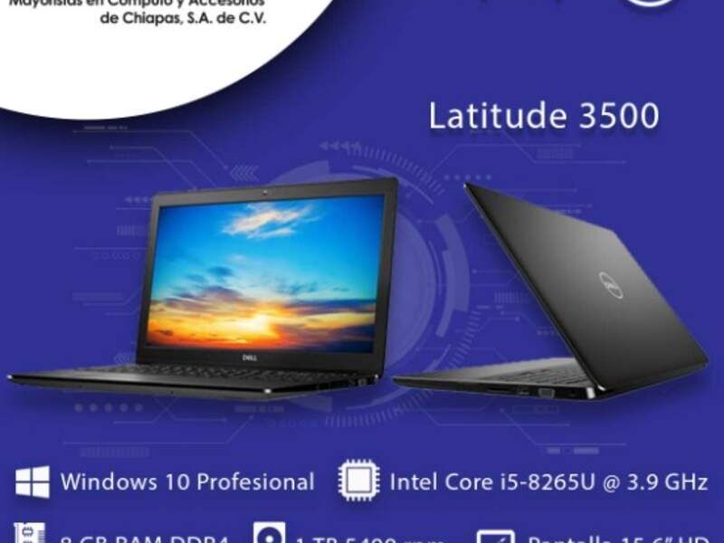 Laptop DELL Latitude 3500 Mexico