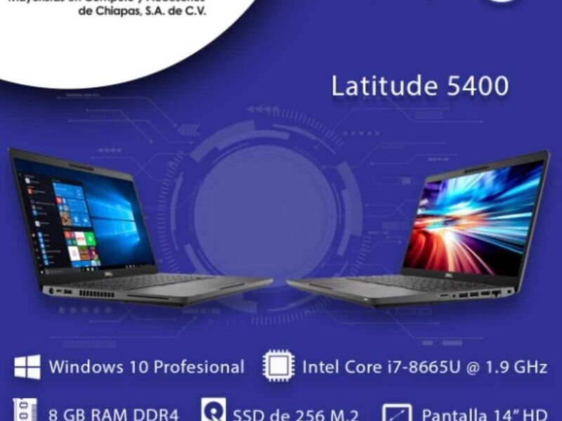 Laptop DELL Latitude 5400 Mexico