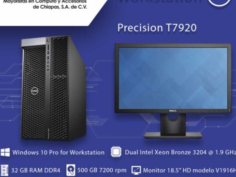 Workstation DELL Precision T7920 Mexico