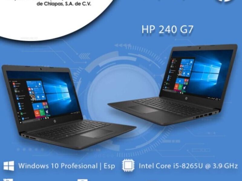 Laptop HP 240 G7 Mexico