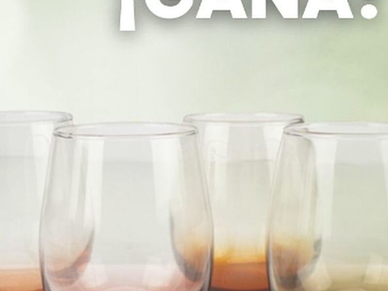 Set Vasos Mexico