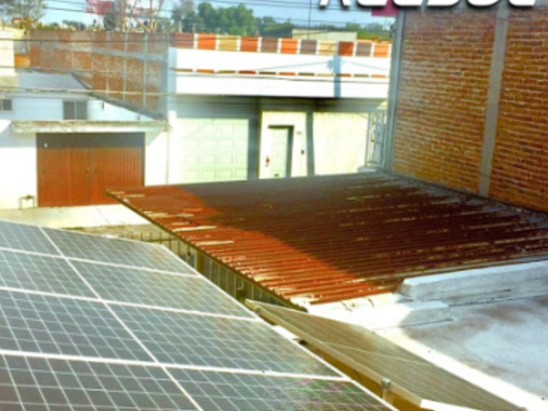 Panel solar industrial Guanajuato