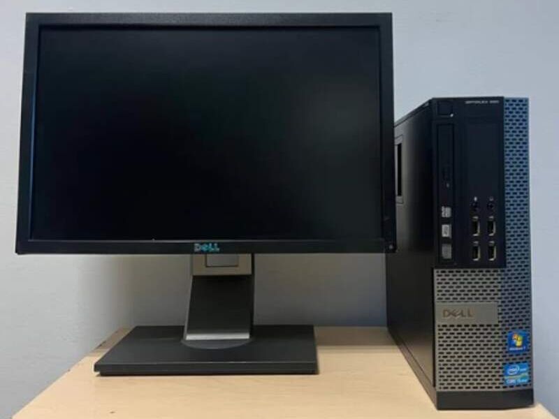 Computadora Dell OptiPlex 990 Mexico