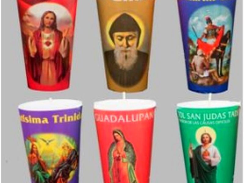 Veladora SANTOS México