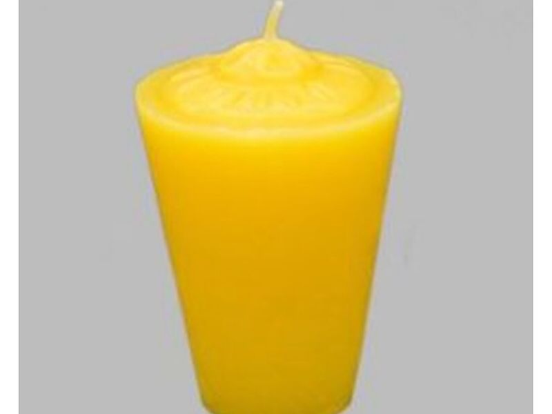 Veladora AMARILLA ESPECIAL