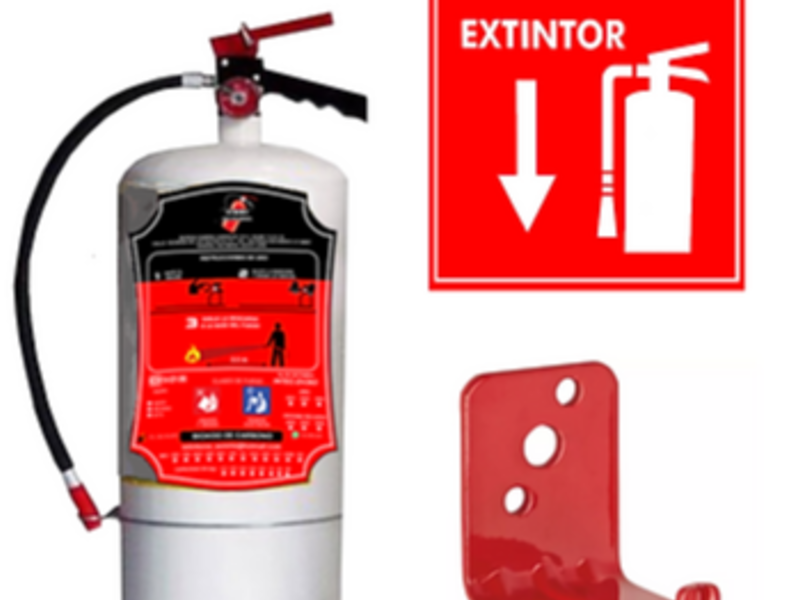 EXTINTOR AGUA 4.5 L México