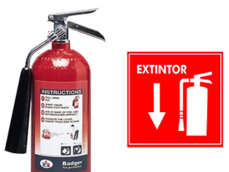 EXTINTOR CO2 5 LBS México