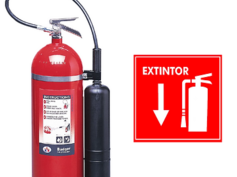 EXTINTOR PQS 2.5 KG Monterrey