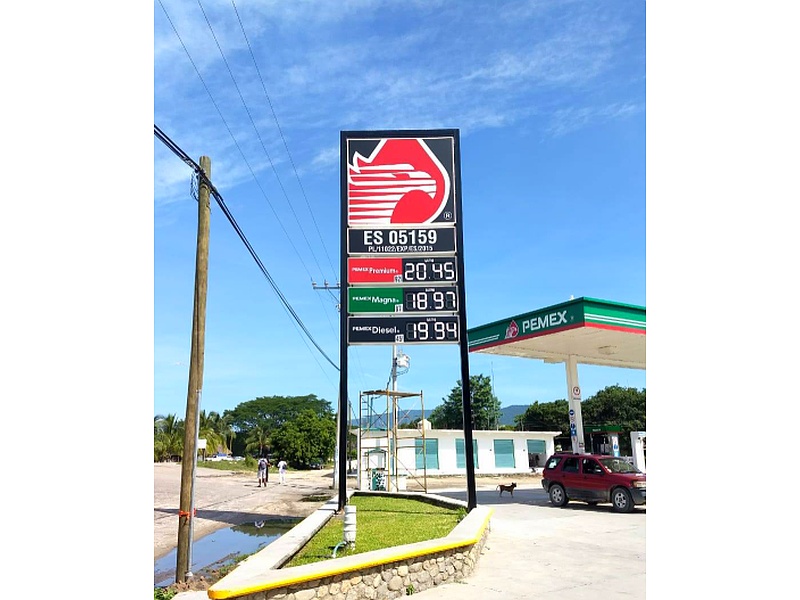 Instalación de carteles México