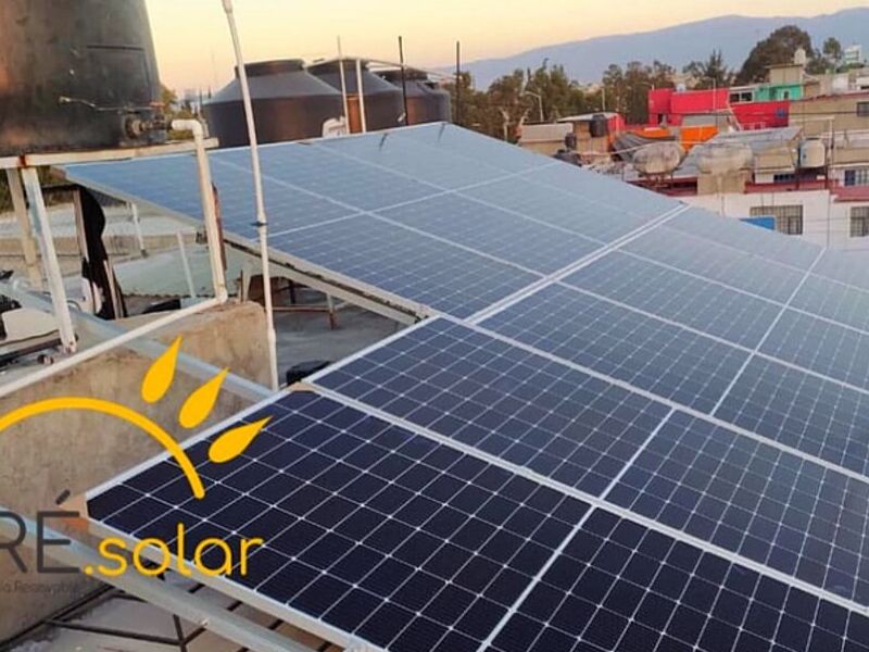 Paneles Solares Puebla 