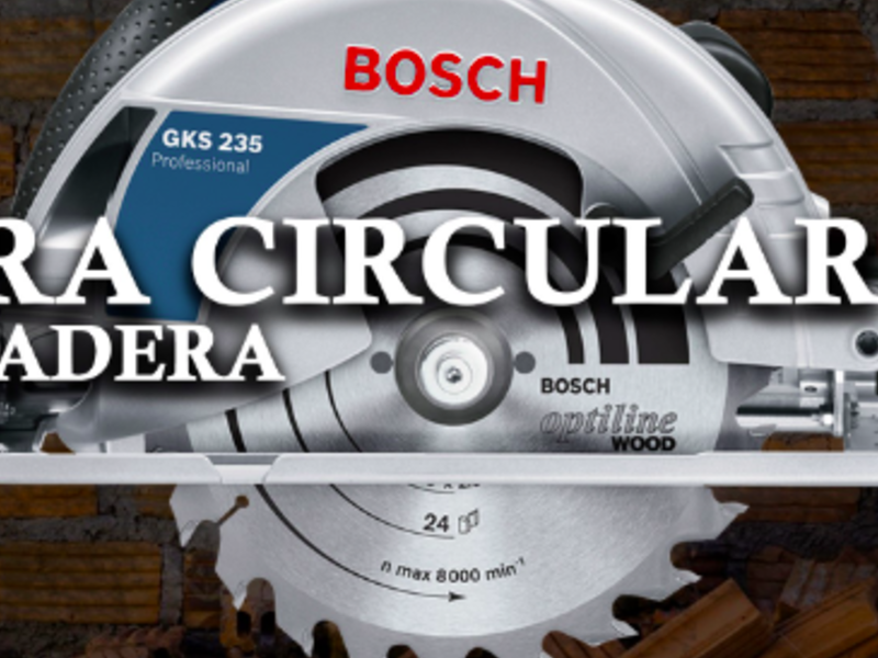Sierra Circular Eléctrica Mexico