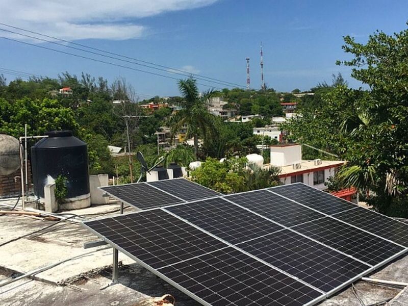Paneles Solares México 