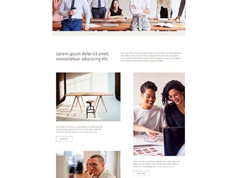 Landing Page México