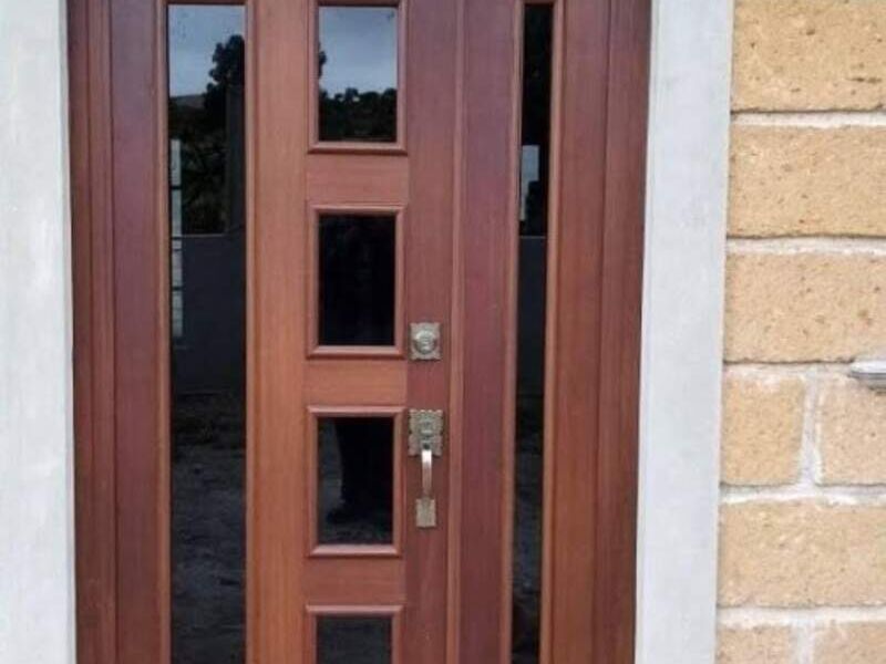 Puerta de aluminio México