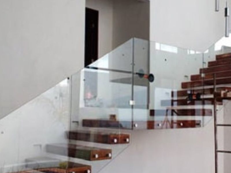 Barandal de cristal México