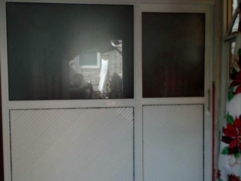 Cubículo en aluminio blanco Valle de Chalco