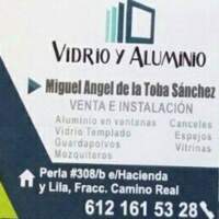 Vidrio Y Aluminio de la Toba