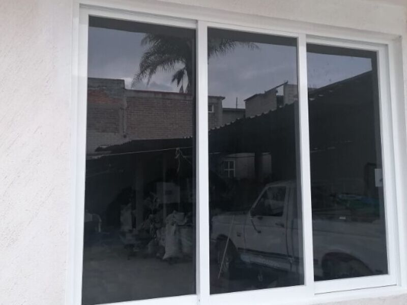 Ventanas a 3 hojas en blanco México