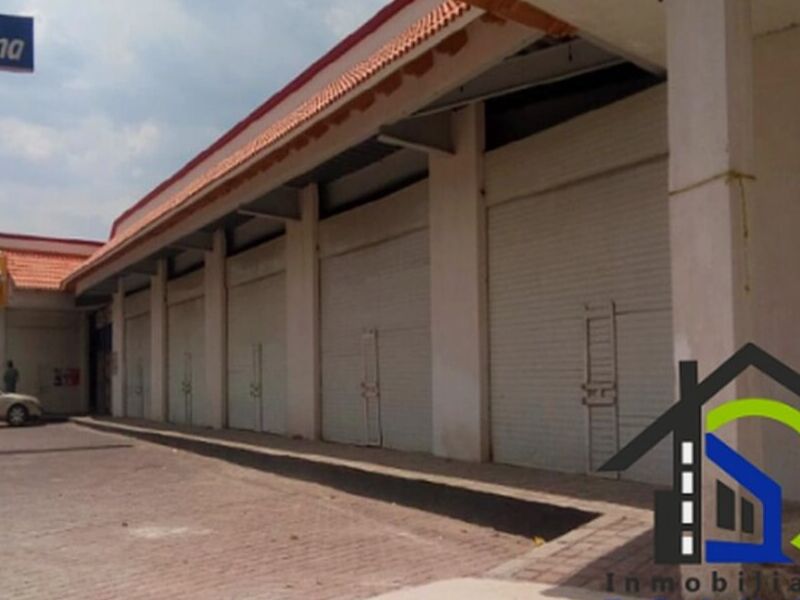 Renta locales comerciales Metepec