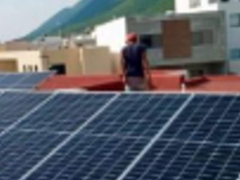 Plantas luz solares México