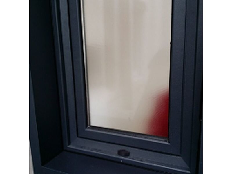 Ventana aluminio texturizadas México
