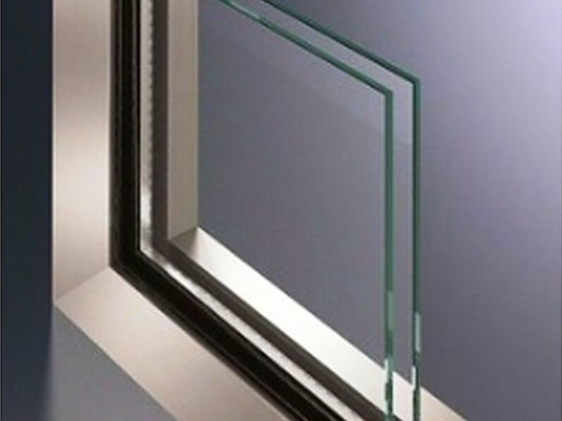 Ventana doble vidrios México