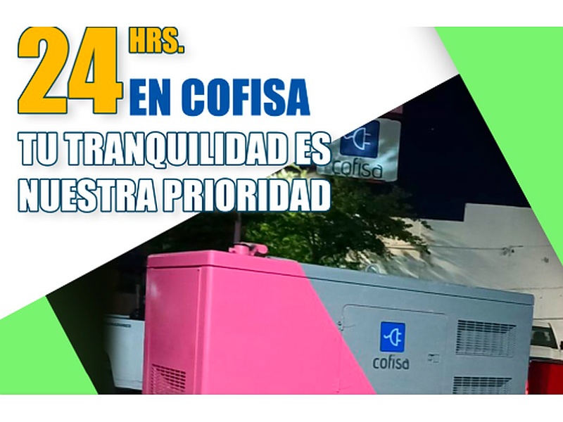 Generador eléctrico con panel México Cofisa Generadores de Energía