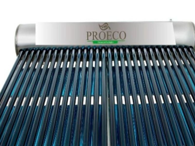 Calentador Solar 30 Tubos México