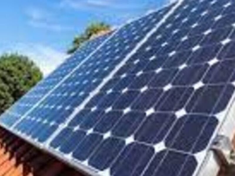 Paneles fotovoltaicos México