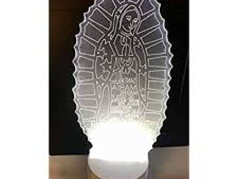Adorno Virgen Blanca Tabasco