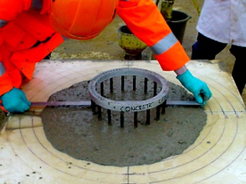 Concreto autocompactable Mérida