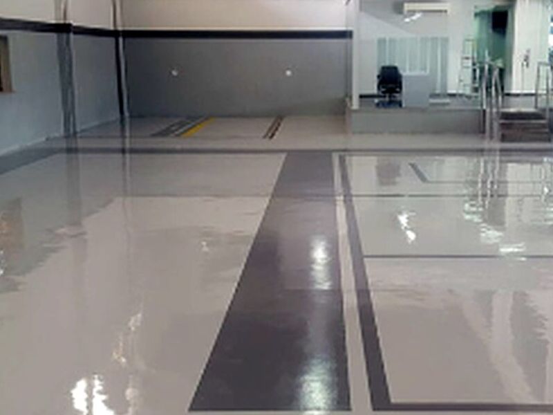 Piso autonivelante Mérida