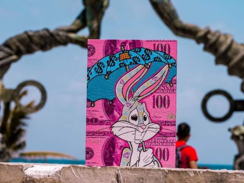 Cuadro Decorativo Bunny Veracruz