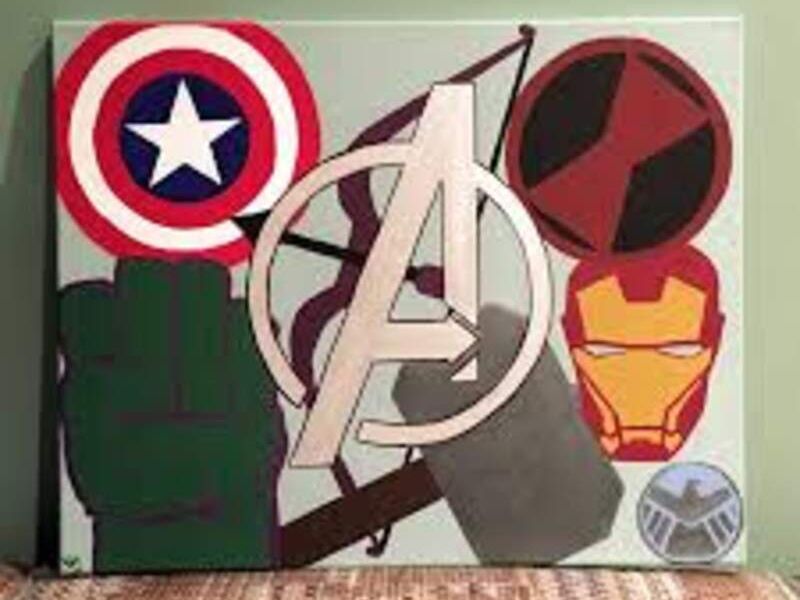 Cuadro Decorativo Marvel Veracruz