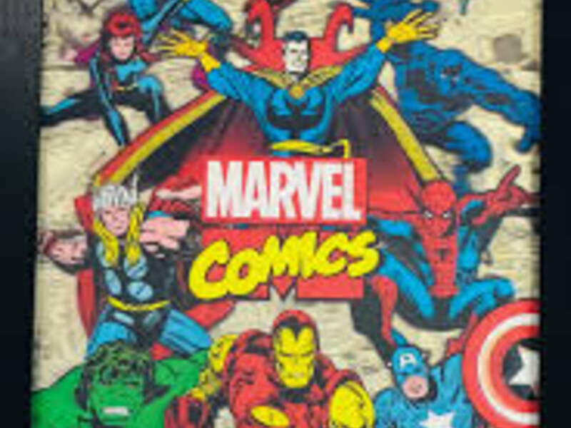 Cuadro Decorativo Marvel Comic Veracruz 