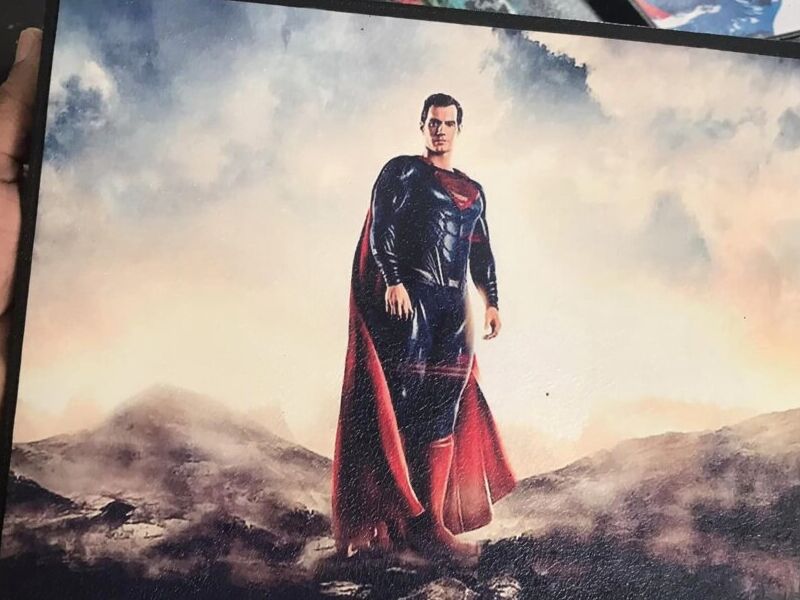 Cuadro Decorativo Superman Veracruz