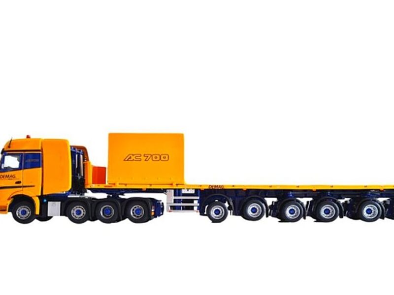 Tráiler Actros Mercedes México 