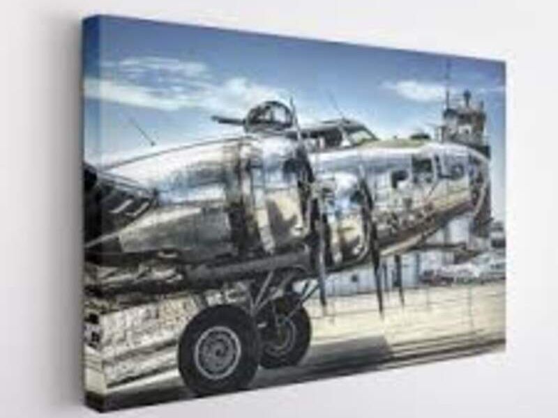 Cuadro Decorativo Avión Veracruz