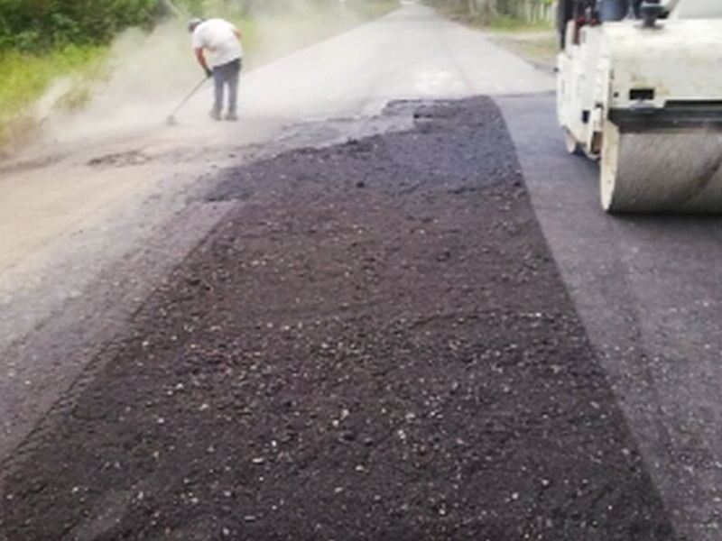 Asfalto mezcla densa México