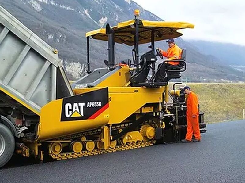 Pavimentación México