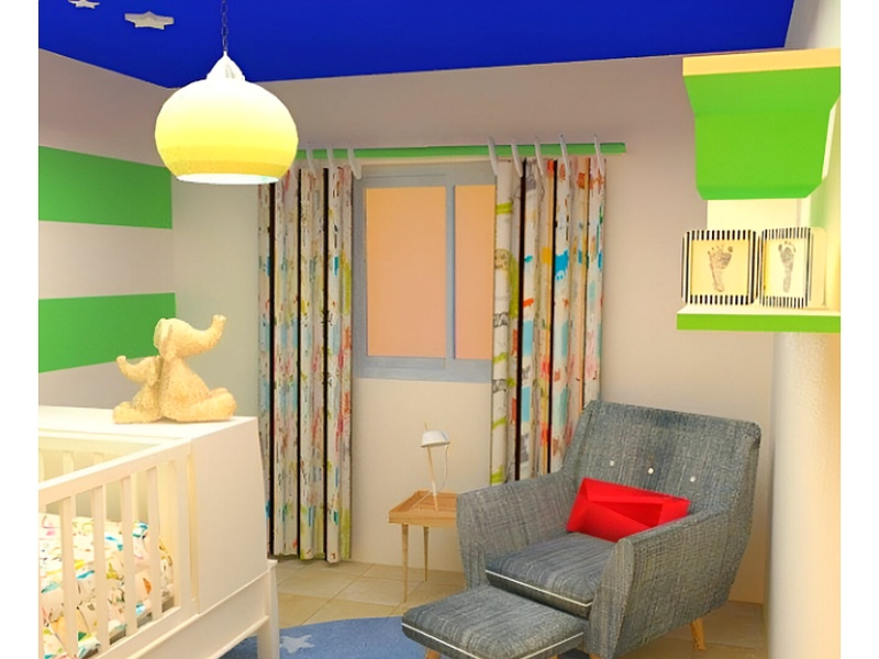 DECORACIÓN Y REMODELACION CUARTO DE BEBÉ MÉXICO