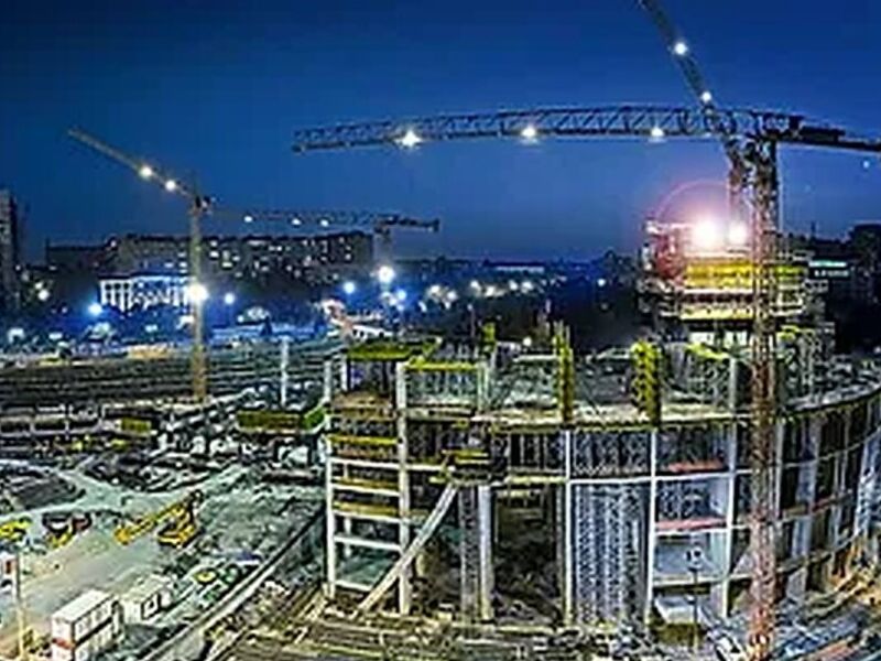 Construcción proyectos México
