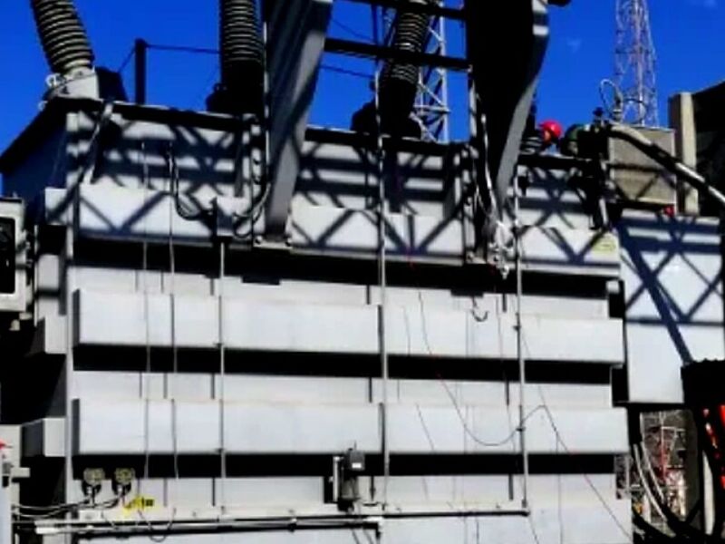 Instalacion Transformadores Mexico